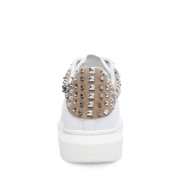 Trampki Męskie Steve Madden Frosted2 Taupe Szare Brązowe Kolorowe | SM-209YM