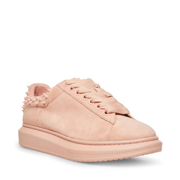 Trampki Męskie Steve Madden Frosting Różowe | SM-725TQ