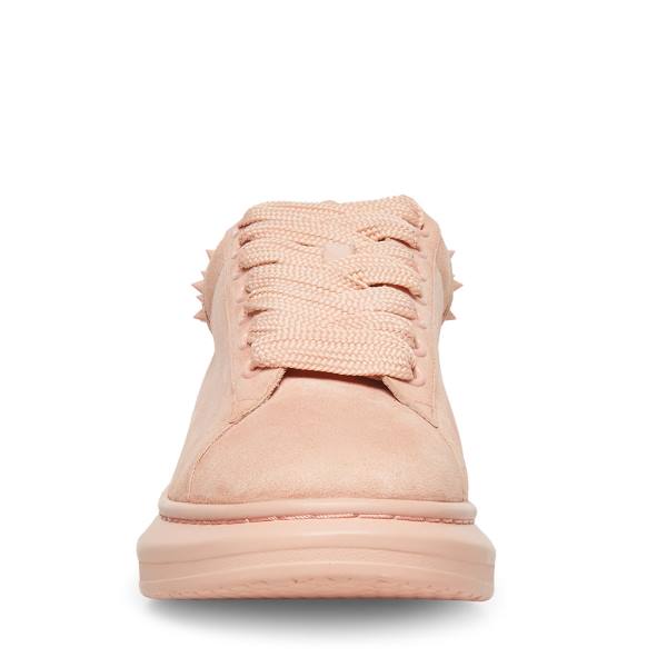 Trampki Męskie Steve Madden Frosting Różowe | SM-725TQ