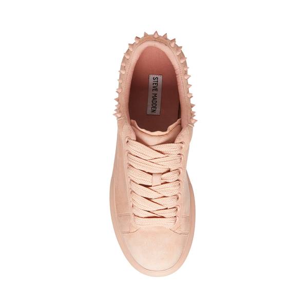 Trampki Męskie Steve Madden Frosting Różowe | SM-725TQ