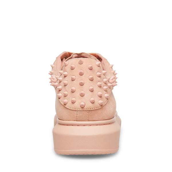 Trampki Męskie Steve Madden Frosting Różowe | SM-725TQ