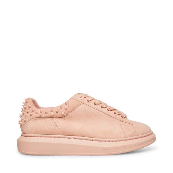 Trampki Męskie Steve Madden Frosting Różowe | SM-725TQ