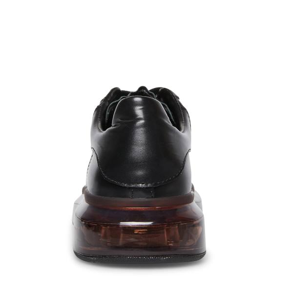 Trampki Męskie Steve Madden Frosty Czarne | SM-859NT