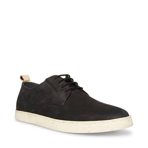 Trampki Męskie Steve Madden Hackney Czarne | SM-641DS