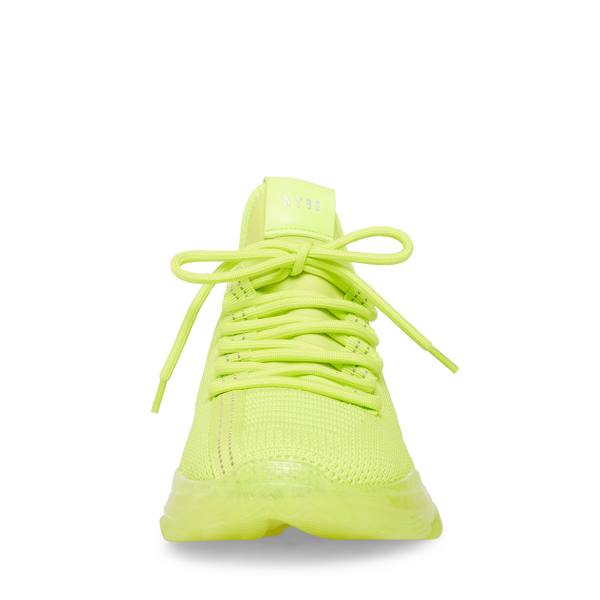 Trampki Męskie Steve Madden Maxxximo Lime Głęboka Zielone | SM-731JA