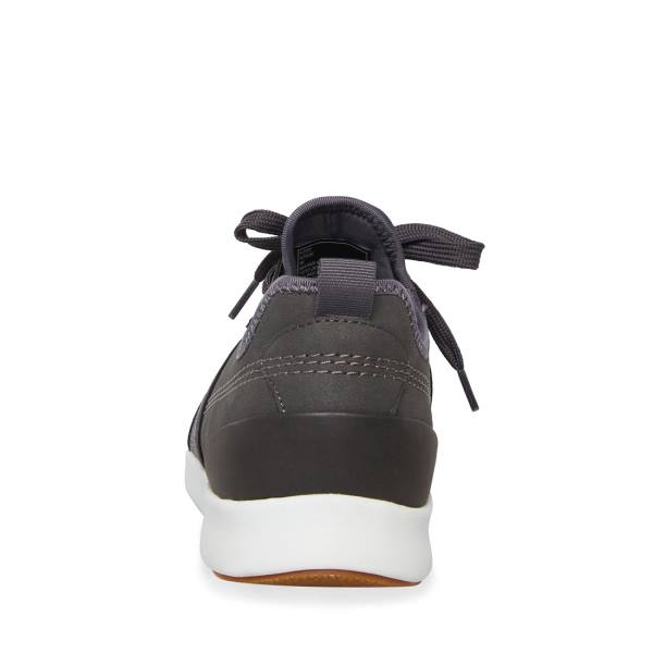 Trampki Męskie Steve Madden P-stevy Charcoal Szare | SM-047MR