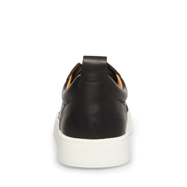 Trampki Męskie Steve Madden Portall Czarne | SM-514FB