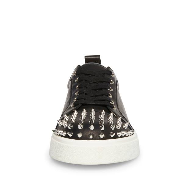 Trampki Męskie Steve Madden Portall Czarne | SM-514FB