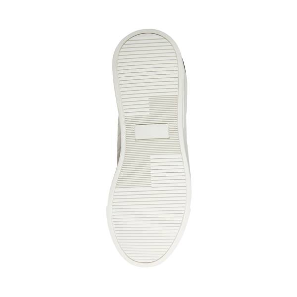 Trampki Męskie Steve Madden Quilts2 Białe | SM-079SQ