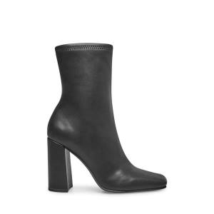 Botki Damskie Steve Madden Lynden Czarne | SM-923NY