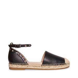 Buty Płaskie Damskie Steve Madden Alissa Czarne | SM-123YG