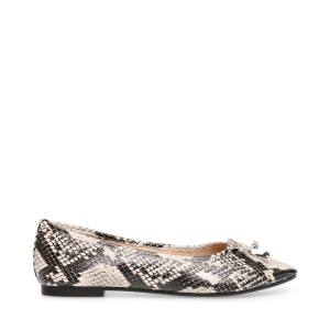 Buty Płaskie Damskie Steve Madden Eldora Snake Wąż | SM-396XG