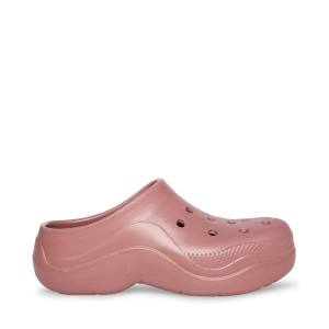 Buty Płaskie Damskie Steve Madden Scuff Mauve Fioletowe | SM-164BX