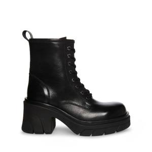 Kozaki Damskie Steve Madden Dax Czarne | SM-097OG