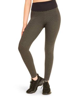 Legginsy Damskie Steve Madden Bodycon Scrunched Ciemny Szare | SM-381XA