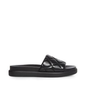 Sandały Damskie Steve Madden Abell Czarne | SM-642EM