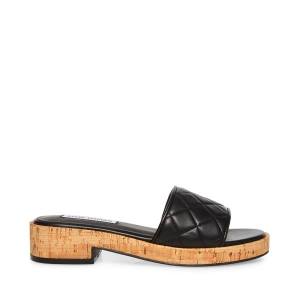 Sandały Damskie Steve Madden Aria Czarne | SM-051IM