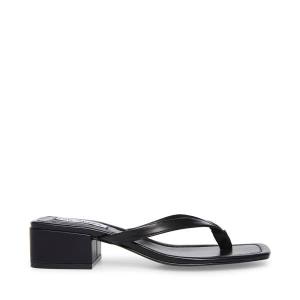 Sandały Damskie Steve Madden Claudette Czarne | SM-409HJ