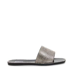 Sandały Damskie Steve Madden Jacelyn Czarne | SM-086XE