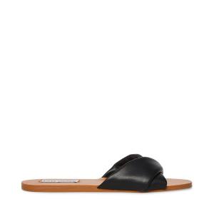 Sandały Damskie Steve Madden Kendria Czarne | SM-682ES