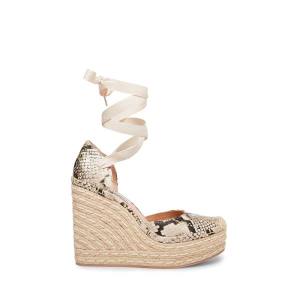 Sandały Damskie Steve Madden Lani Snake Złote Wąż | SM-072QH