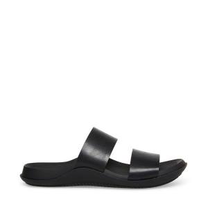 Sandały Damskie Steve Madden Libraa Paris Czarne | SM-318DQ