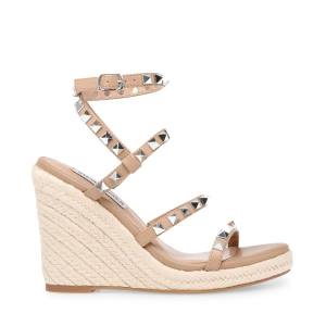 Sandały Damskie Steve Madden Mali Tan Brązowe | SM-076QH