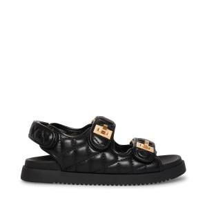 Sandały Damskie Steve Madden Margie Czarne Kolorowe | SM-270QW