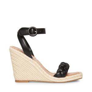 Sandały Damskie Steve Madden Novah Czarne | SM-401TD