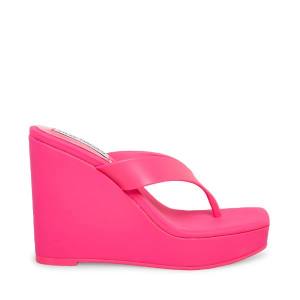 Sandały Damskie Steve Madden Refined Fuchsia Fuksja | SM-436WG