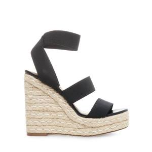 Sandały Damskie Steve Madden Shimmy Czarne | SM-730VT