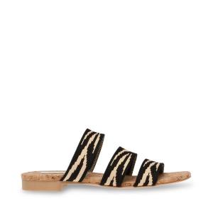 Sandały Damskie Steve Madden Skie Tiger | SM-091CU