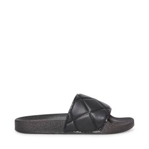 Sandały Damskie Steve Madden Squishy Czarne | SM-364EM