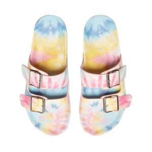 Sandały Damskie Steve Madden Teddy-t Pastel Kolorowe | SM-615KF