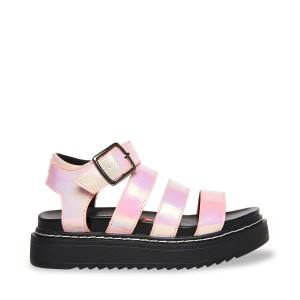 Sandały Dziecięce Steve Madden Jcanddy Rainbow | SM-076PR