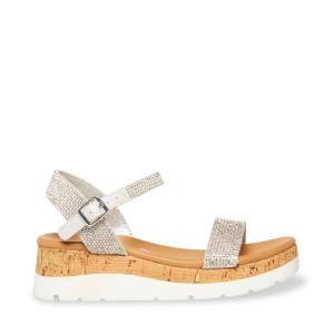 Sandały Dziecięce Steve Madden Jroslita Diamond | SM-102VI