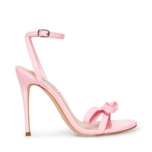 Szpilki Damskie Steve Madden Bradshaw Lakierowana Heel Różowe | SM-961YA