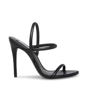 Szpilki Damskie Steve Madden Carolena Heel Czarne | SM-986XE