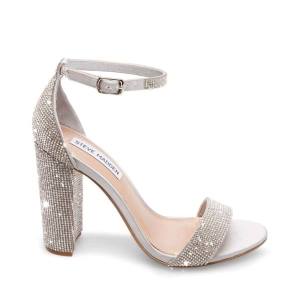 Szpilki Damskie Steve Madden Carrson-r Heel Crystal | SM-726VX