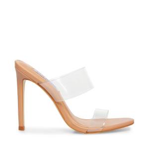 Szpilki Damskie Steve Madden Clarabeth Blush Heel Różowe | SM-927QE