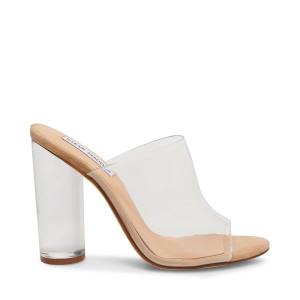 Szpilki Damskie Steve Madden Classify Heel Clear | SM-896YT