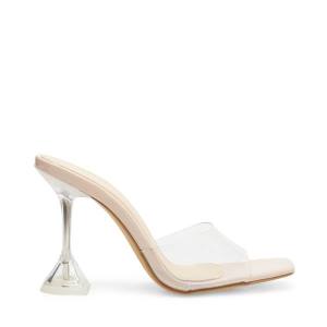 Szpilki Damskie Steve Madden Cyrus Heel Clear | SM-037RG