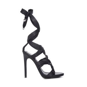 Szpilki Damskie Steve Madden Fabiana Heel Czarne | SM-360QX