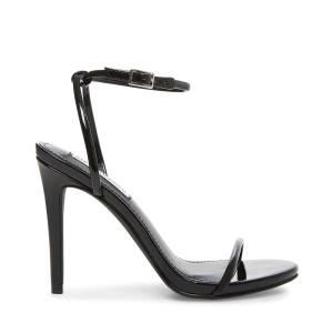 Szpilki Damskie Steve Madden Fate Lakierowana Heel Czarne | SM-746DZ