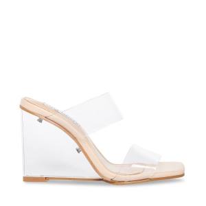 Szpilki Damskie Steve Madden Isa Heel Clear | SM-402GT