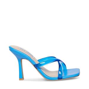 Szpilki Damskie Steve Madden Jada Heel Niebieskie | SM-302BV