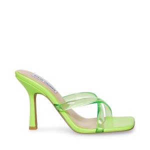 Szpilki Damskie Steve Madden Jada Heel Zielone | SM-639SZ