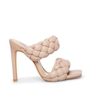 Szpilki Damskie Steve Madden Kenley Taupe Heel Szare Brązowe | SM-094HE