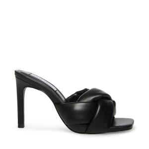 Szpilki Damskie Steve Madden Kenzi Heel Czarne | SM-674GR