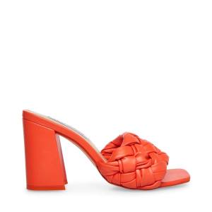 Szpilki Damskie Steve Madden Leilani Heel Czerwone | SM-218DY